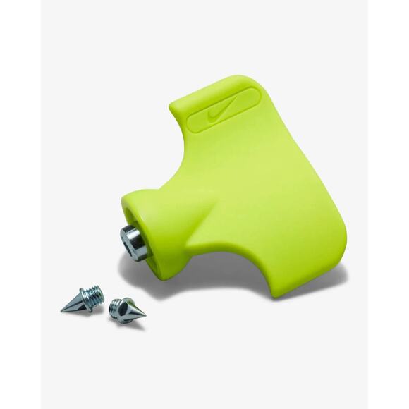 Nike Triple Jump Elite 2 Track Spikes Mens Size 9.5 White Black AO0808-101 NEW - Picture 10 of 10